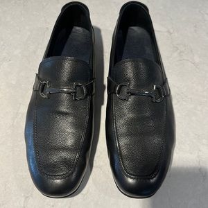 Men’s Salvatore Ferragamo Loafers. Size 11 1/2 2E.